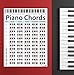 Large Piano Chord Chart Poster. Perfect for Students and Teachers. Size: 24in Tall X 18in Wide. Educational Handy Guide Chart Print for keyboard music lessons. P1001m