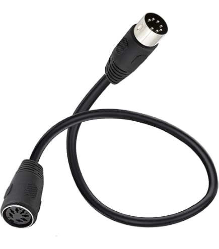Cavo MIDI Rocktron RDMH900 Da 5 A 7 Pin - Lunghezza 30 Piedi - Nuovo