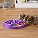 AmazonBasics Pet Activity Center and Feeder – Purplethumb 2