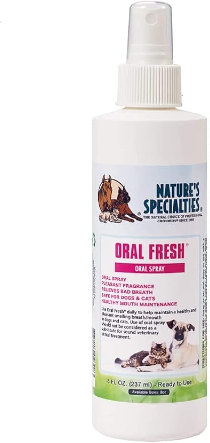 dog oral spray