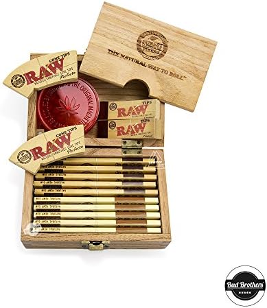 Raw Box Set Raw Papers Grinder Roach Smoking Set Budbrothers1990