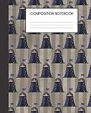 Composition Notebook: Mystical Magic Pattern College Ruled Notebook Lined School Journal