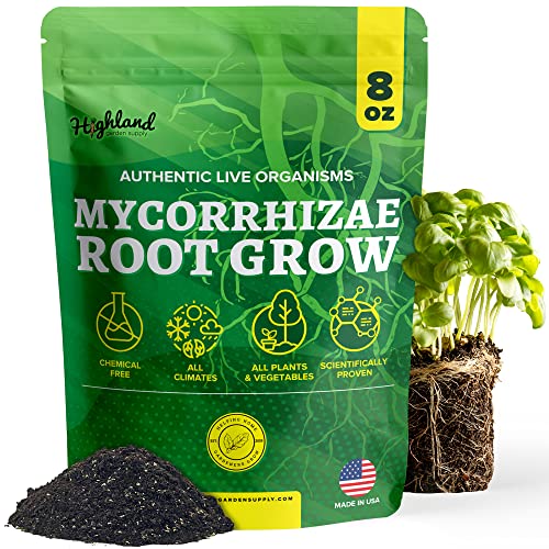 Mycorrhizal Fungi Root Grow Mycorrhizae for Plants Myco Ultra Soil Real