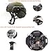 Airsoft MICH 2000 ACH Tactical Helmet with Clear Visor NVG Mount and Side Rail (OD Green)