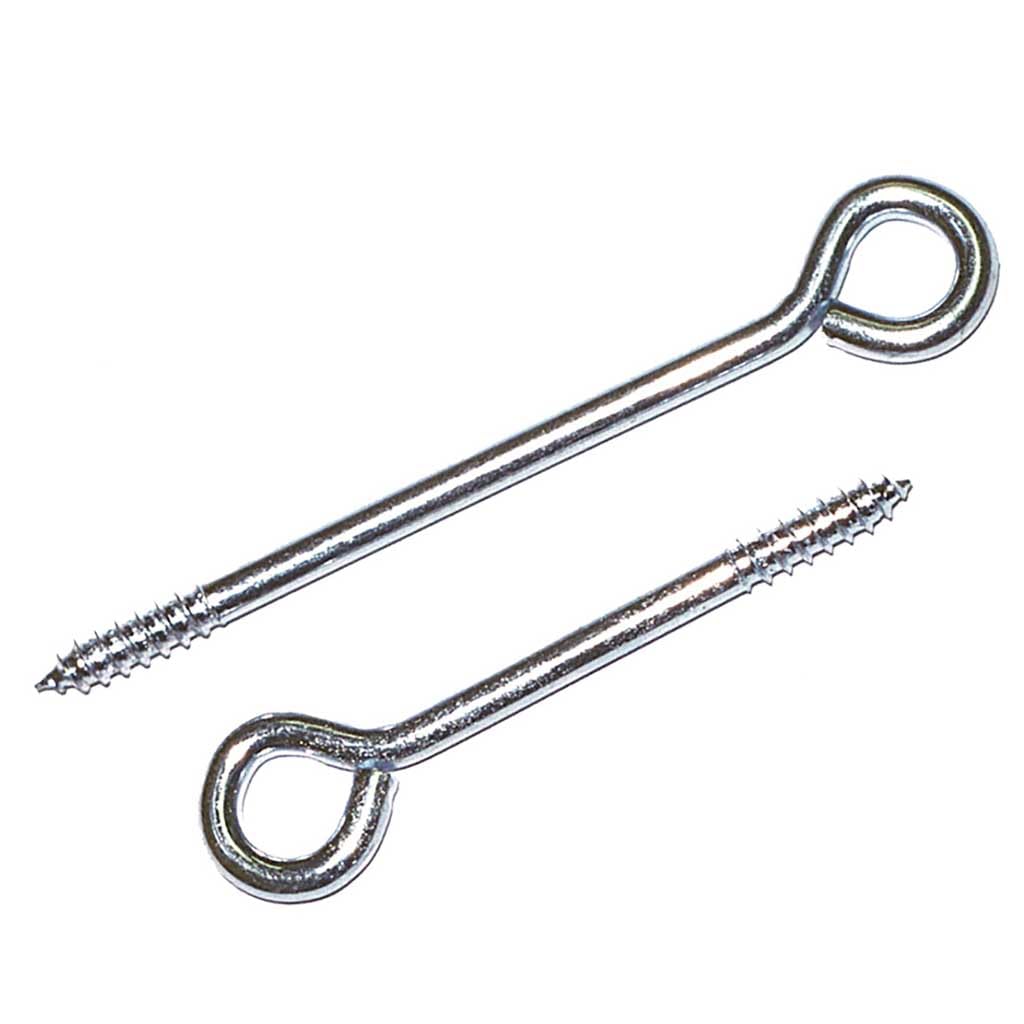 Tildenet 75 mm/ 3 Inch Bulk Screw Vine Eyes