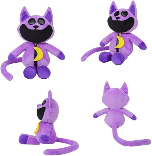 Cat Stuffy Rainbow Smiling Critters Plush Toy Miss Delight CatNap 