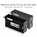 Mirabox 1080P MINI 3G HDMI to SDI Converter BNC Port SDI/HD SDI/3G SDI Signal for Home Theater, Black (US Two-Pin Plug)