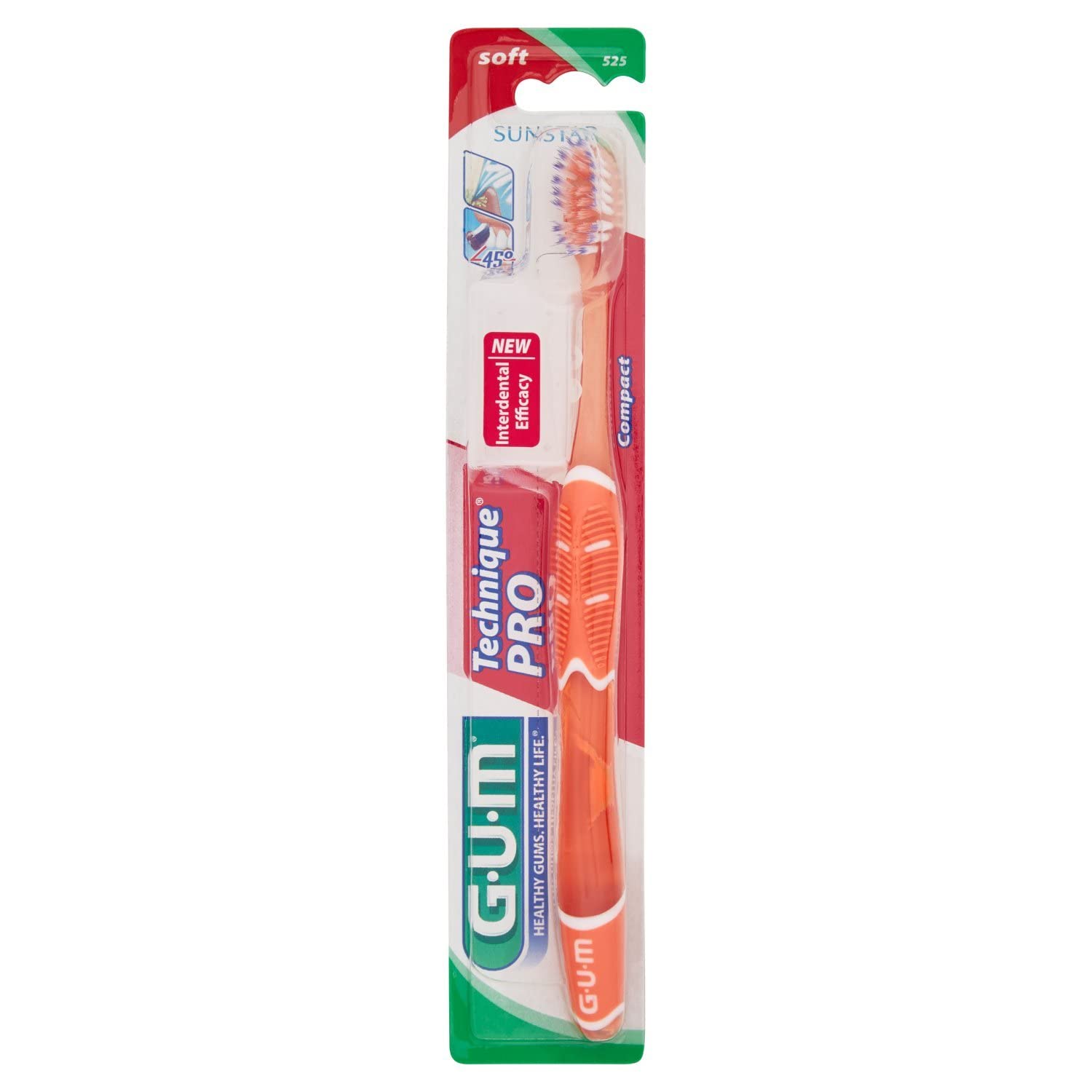Gum Manual Toothbrushes