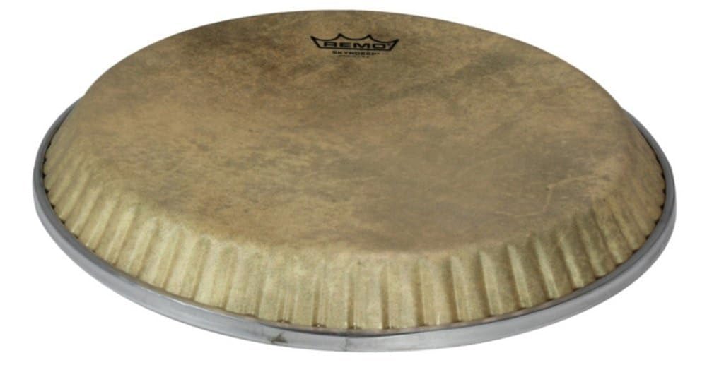 Remo percussion head Skyndeep Symmetry Conga Low Collar – 12.50" - Variant D1 – M2-1250-S6-D1003