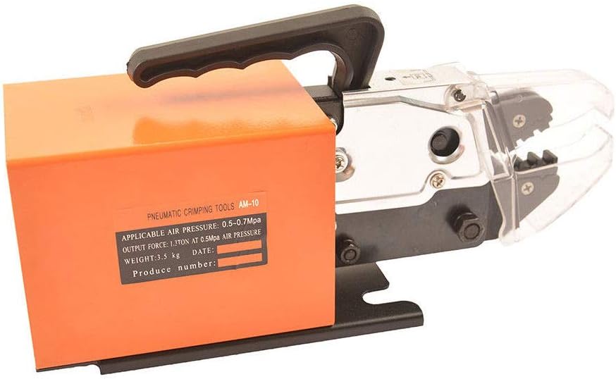 Am 10 Pneumatische Crimpzange Zum Crimpen 10 Mm2 Max Dual Action Zylinder Pneumatisch Luftbetriebene Drahtklemme Crimpmaschine Amazon De Baumarkt Am 10 Pneumatische Crimpzange Zum Crimpen 10 Mm2 Max Dual Action Zylinder Pneumatisch Luftbetriebene Drahtklemme Crimpmaschine Amazon De Baumarkt