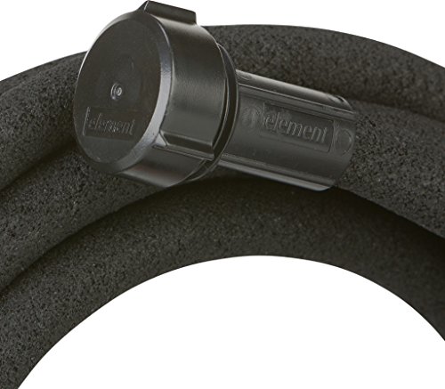 Swan Products Element ELSP38050 SoakerPro Landscaping Soaker Hose 50 ft, 3/8" diameter, Black