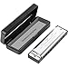 Anwenk Harmonica Key of C 10 Hole 20 Tone Diatonic Harmonica C with Case for Beginner, Christmas Gift