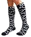 Compression Socks (1 pair) for Men & Women by INFINITY - BEST for Running, Nurses, Shin Splints, Flight Travel, & Maternity Pregnancy - Boost Athletic Stamina & Recovery (Cupid, S/M)