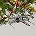 Hallmark Keepsake Christmas Ornament 2019 Year Dated Star Wars X-Wing Starfighter With Light and Sound