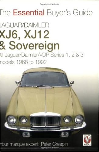 Amazon Fr Jaguar Daimler Xj6 Xj12 Sovereign The Essential Buyer S Guide Crespin Peter Livres