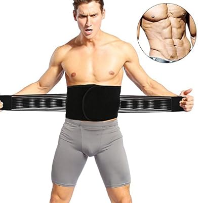 Faja Reductora Adelgazante Fitness Perder Peso Absorción del Sudor ...