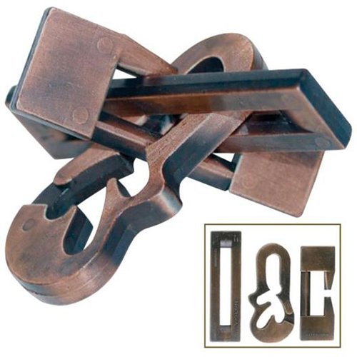 Hanayama Cast MetalPuzzle Violon