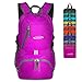 G4Free Foldable Hiking Backpack 40L Lightweight Daypack For Travel Camping Outdoor With USB Port