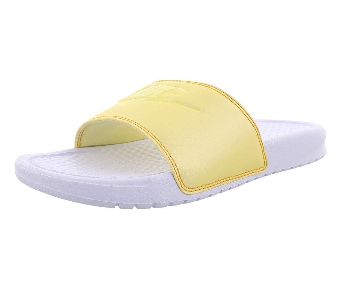 women's benassi just do it sandal