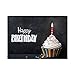 Canopy Street Lively Birthday Note Cards / 36 Cards And Envelopes / 6 Colorful Birthday Designs / 4 5/8