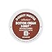 Donut House Collection Boston Cream Donut, Single-Serve Keurig K-Cup Pods, Flavored Medium Roast Coffee, 72 Count