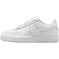 Nike Air Force 1 Le Big Kids Shoes Size-4.5, White/White-white-white