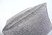 TheWarmHome Large Storage Bins Basket, 2 Pack Grey Fabric Storage Cubes for Changing Table Nursery Livingroom Kidsroom Playroom Toy, Collapsible Storage Baskets for organizing Shelves Closet