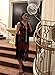 BABEYOND Women's Flapper Dresses 1920s V Neck Beaded Fringed Great Gatsby Dress (Red, XL (Fits 31.5