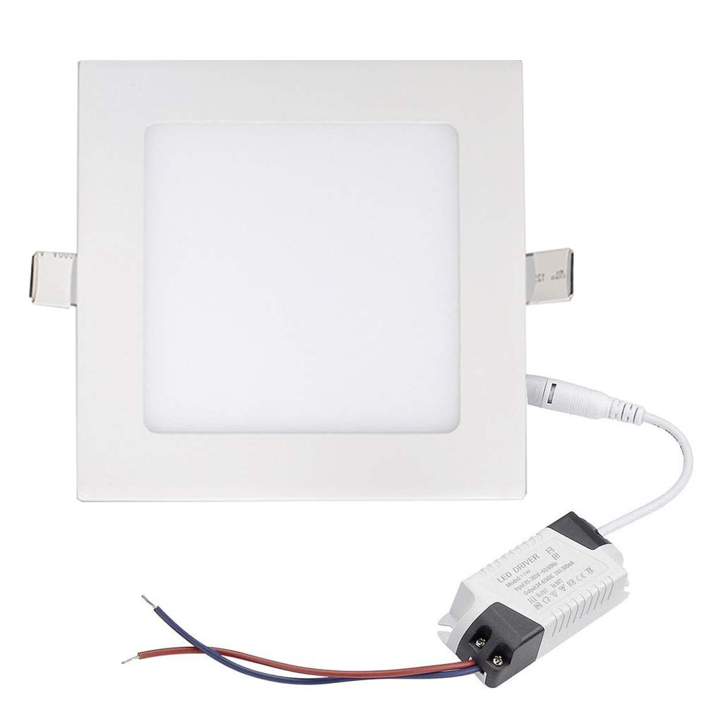 Best Square Recessed Lighting 8 Inch 3000K