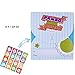 PAMBO Monthly Baby Stickers 16Pcs | Waterproof Milestone Newborn Stickers for Boys & Girls | Ideal for Scrapbooking, Important Events & Celebrations, Photo Keepsake, Craft Projects & Baby Shower