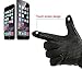 YYGIFT® Touch Screen Winter Gloves Windproof Outdoor Sports Work Gloves for Men and Women - Black S