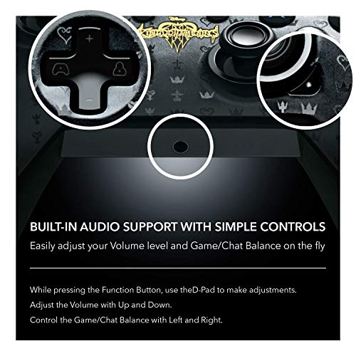 PDP Gaming Kingdom Hearts Wired Controller Black Xbox One Pricepulse