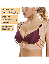 WOWENY - Chaleco corrector de postura para mujer