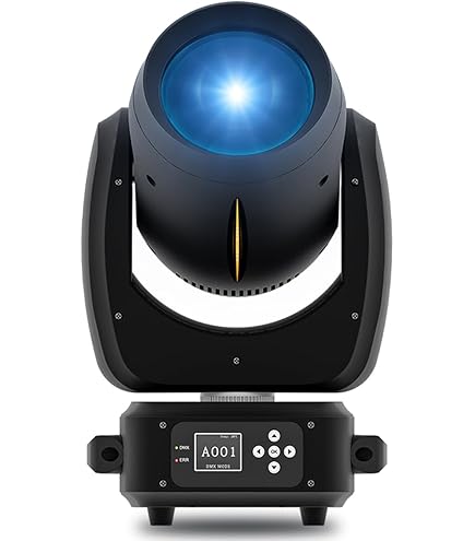 Amazon.com: Rockville Rock SPOT Bundle: (2) 260W DJ Moving Head