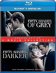 Fifty Shades of Grey / Fifty Shades Darker 2-Movie Collection [Blu-ray]