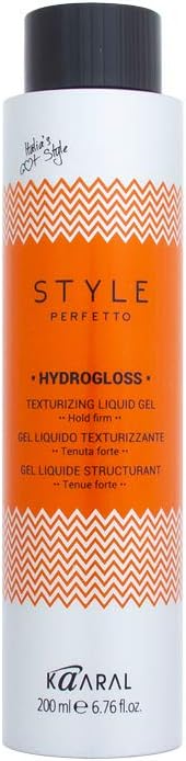 Kaaral Style Perfetto HYDROGLOSS Professional Texturizing Liquid Gel - 200 ml