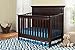 Serta Fairmount 4-in-1 Convertible Baby Crib, Dark Chocolate
