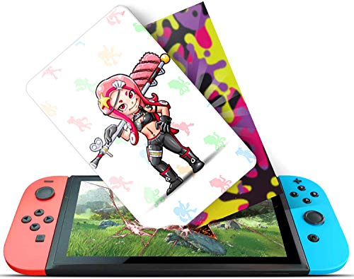 NFC Cards for Splatoon 2 Nintendo Switch Wii U, 16pcs with Cards Holder