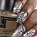 INM Northern Lights Hologram Top Coat Gold .5 oz