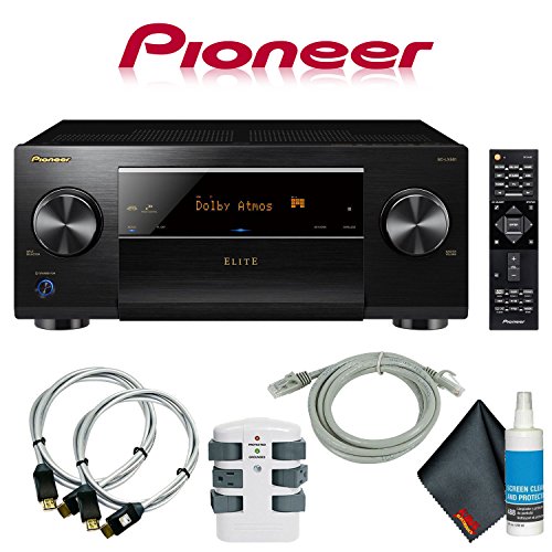 Pioneer Elite SC-LX501 7.2-Channel Network A/V Receiver with
