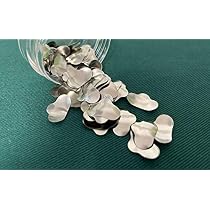 100pcs Dental Metal Matrices – Sectional Contoured Matrix Refill Soft Bands