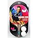 Butterfly Wakaba Table Tennis Racket – 3 Ping Pong Models - ITTF Approved Ping Pong Paddle – Ping Pong Racket Attacks with Great Speed and Spin, 2000
