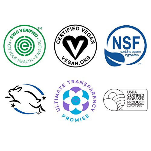 Organic Baby Wash and Shampoo Foaming by MADE OF For Sensitive Skin and Baby Eczema Wash NSF