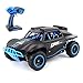 RC Cars 1/18 Scale 4WD High Speed Rock Crawler Vehicle 15.5MPH+ 2.4Ghz Radio Remote Control Off Road RTR Racing Monster Trucks Short Course Ghost Black & Blue