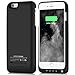 Iphone 6 Plus Battery Case Kujian 5200mah Apple Iphone 6 Plus 5.5 Inch External Protective Battery Case for Iphone 6 Plus Battery Charger Case [Ultra Slim] (Black)