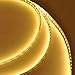 LEDwholesalers 16.4 Feet Double Density Flexible LED Light Strip with 600xSMD3528 12V, Warm White 3100K 2052WW-31K
