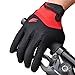 FIRELION Cycling Gloves Bike Bicycle Gloves - Breathable Gel Pad Shock-Absorbing Anti-Slip - MTB DH Road Touch Recognition Full Finger Gloves for Men/Women