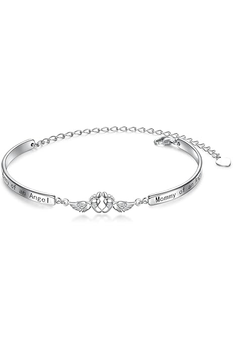 Mother Daughter Bracelet Infinity Love Bracelet Set Adjustable