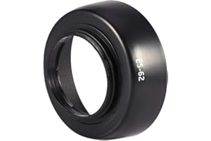 Lens Hood, New ES-62 Lens Hood for Canon EOS EF 50mm f/1.8 II ES62 Bayonet Lens Twist Lock