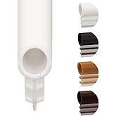 Window Weatherstrip Seal 1/4″ Bulb Bubble Kerf Mount Bulb Gasket Window Weather Stripping Kerf 4 Colors And 5 Length Options 25 Black P 7500898
